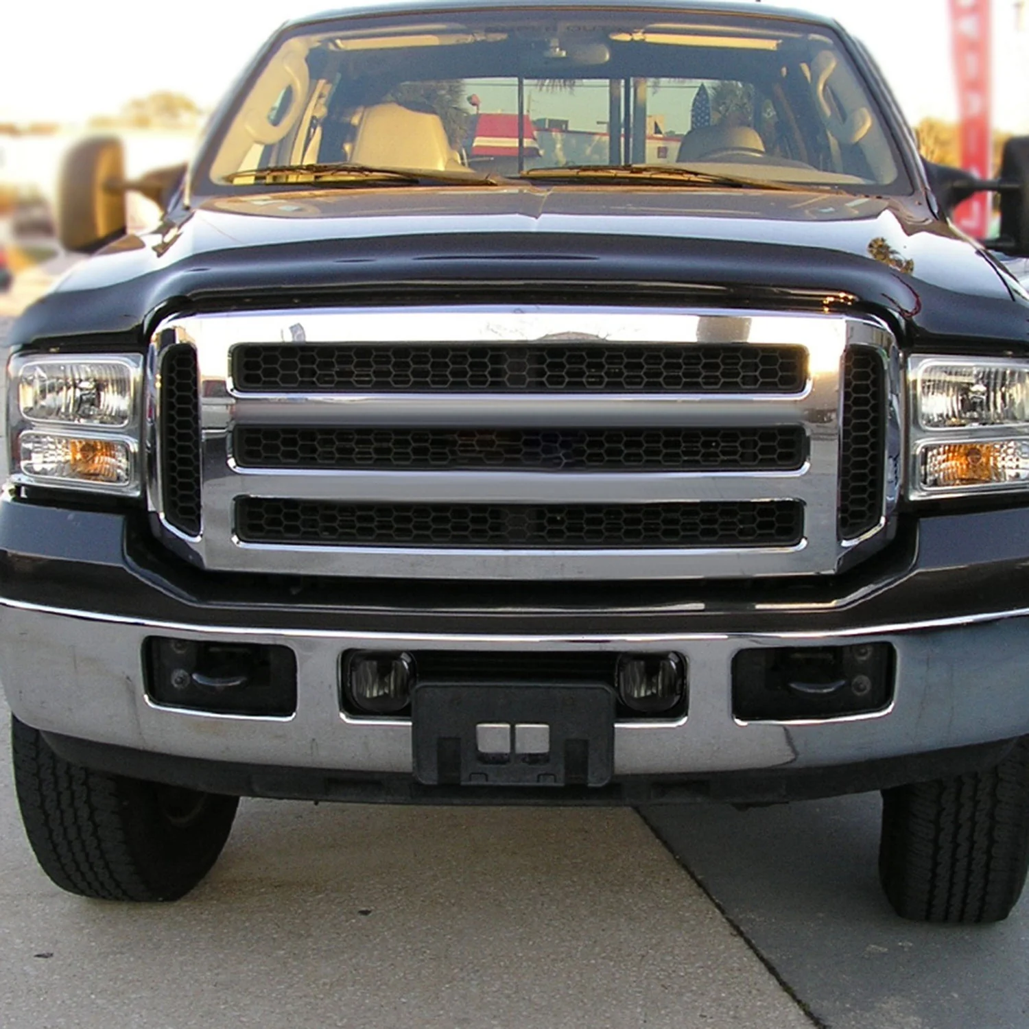 2005-2007 Ford F-250/F-350/Excursion H10 Fog Lights Chrome/Smoke Lens - Image 10
