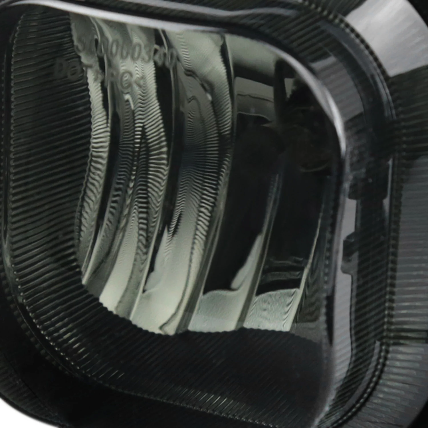 2005-2007 Ford F-250/F-350/Excursion H10 Fog Lights Chrome/Smoke Lens - Image 2