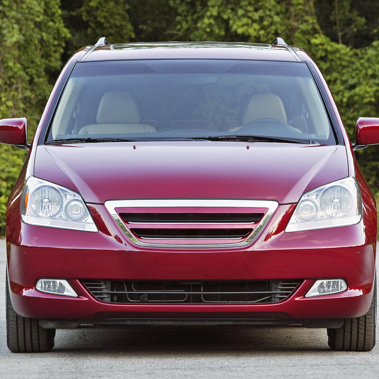 2005-2007 Honda Odyssey H8 Fog Lights Kit Chrome Housing/Clear Lens - Image 10