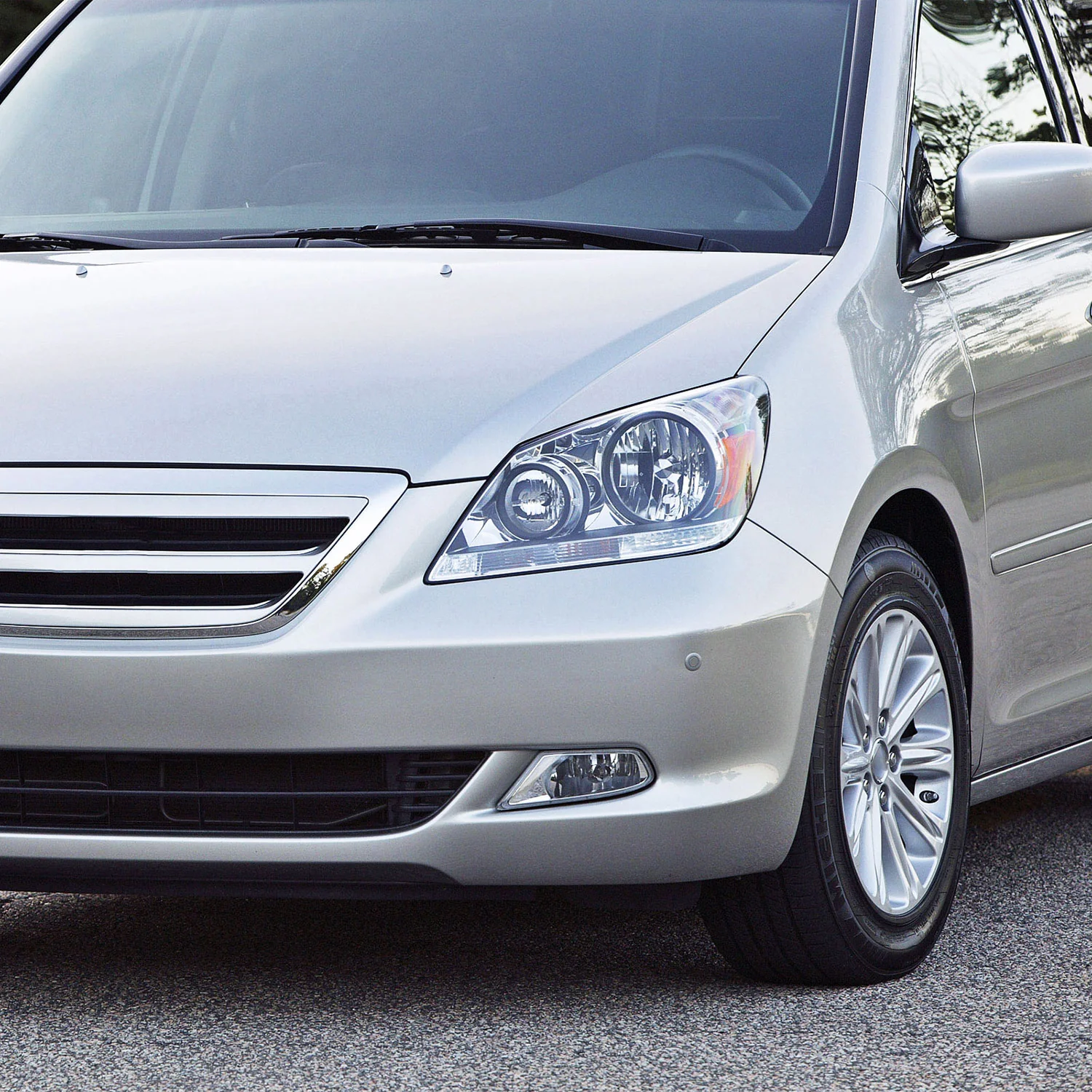 2005-2007 Honda Odyssey H8 Fog Lights Kit Chrome Housing/Clear Lens - Image 8