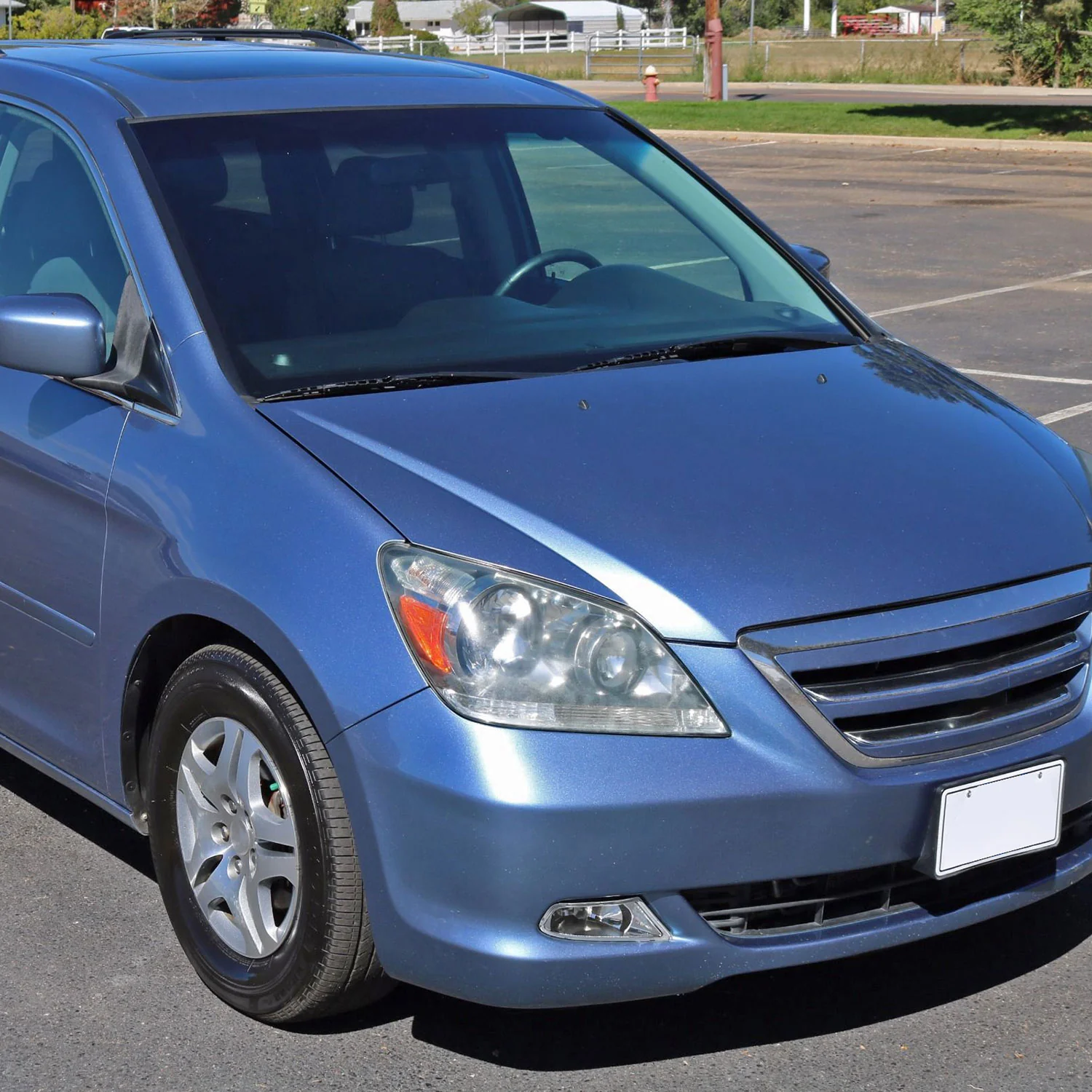 2005-2007 Honda Odyssey H8 Fog Lights Kit Chrome Housing/Clear Lens - Image 9