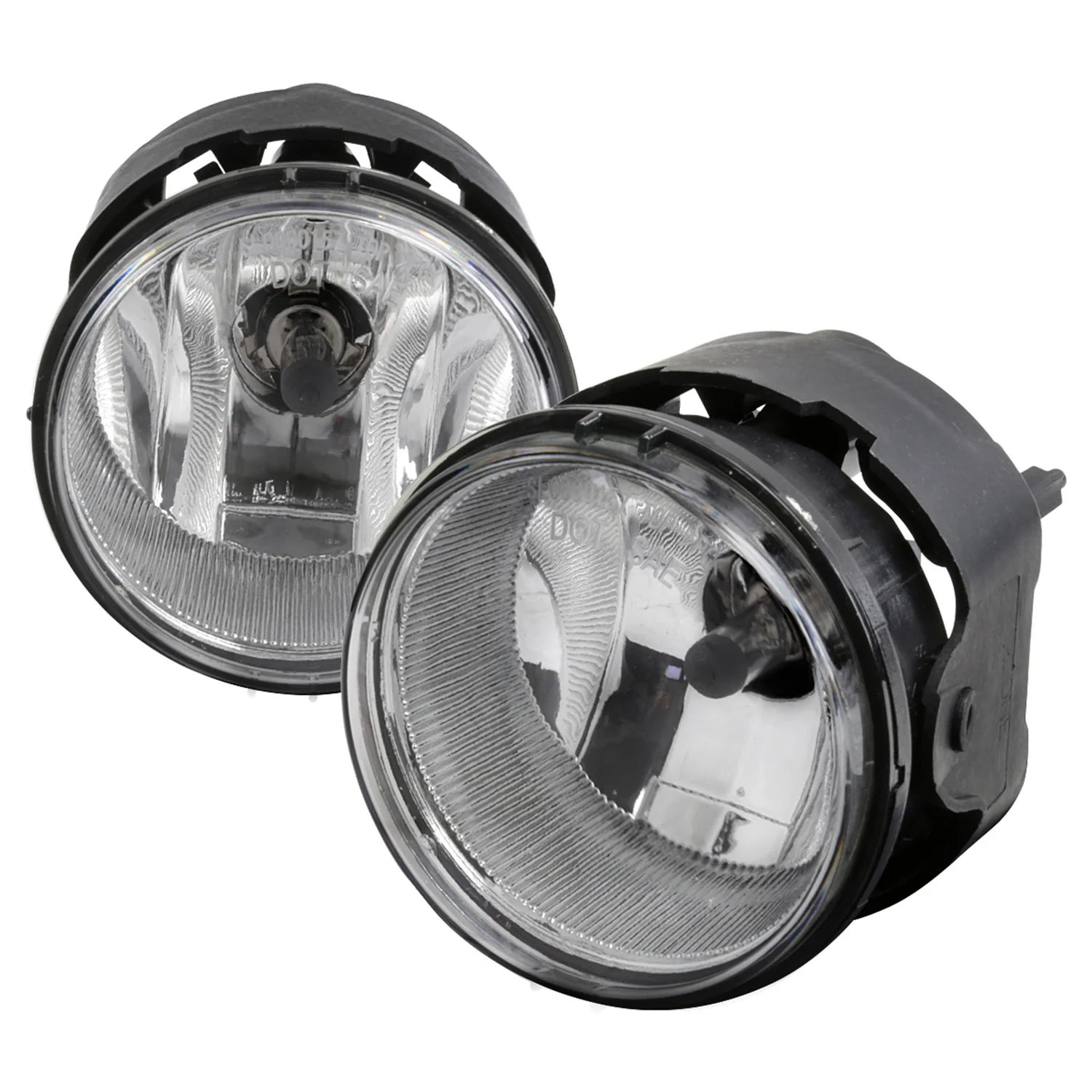 2005-2009 Dodge Caravan/Charger Chrysler Pacifica H8 Fog Lights Kit Chrome