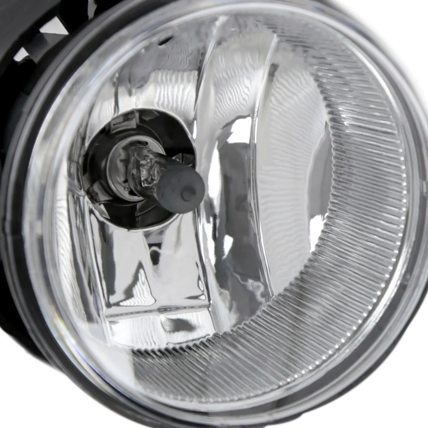 2005-2009 Dodge Caravan/Charger Chrysler Pacifica H8 Fog Lights Kit Chrome - Image 3