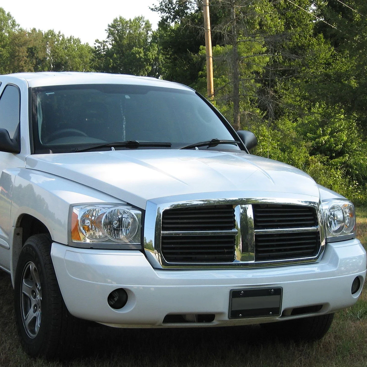 2005-2009 Dodge Dakota Jeep Grand Cherokee H8 Fog Lights Kit Chrome/Smoke Lens - Image 8