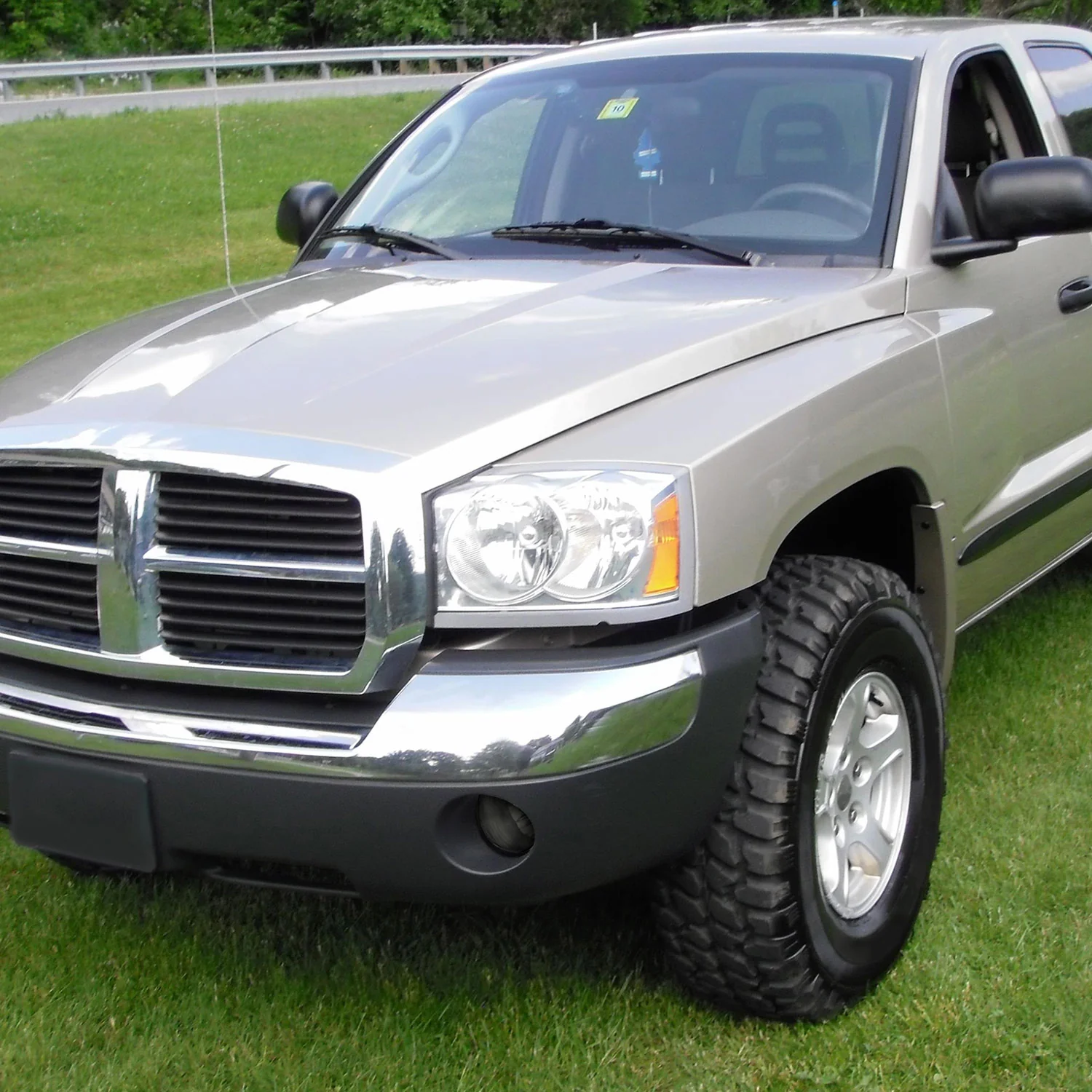 2005-2009 Dodge Dakota Jeep Grand Cherokee H8 Fog Lights Kit Chrome/Smoke Lens - Image 9