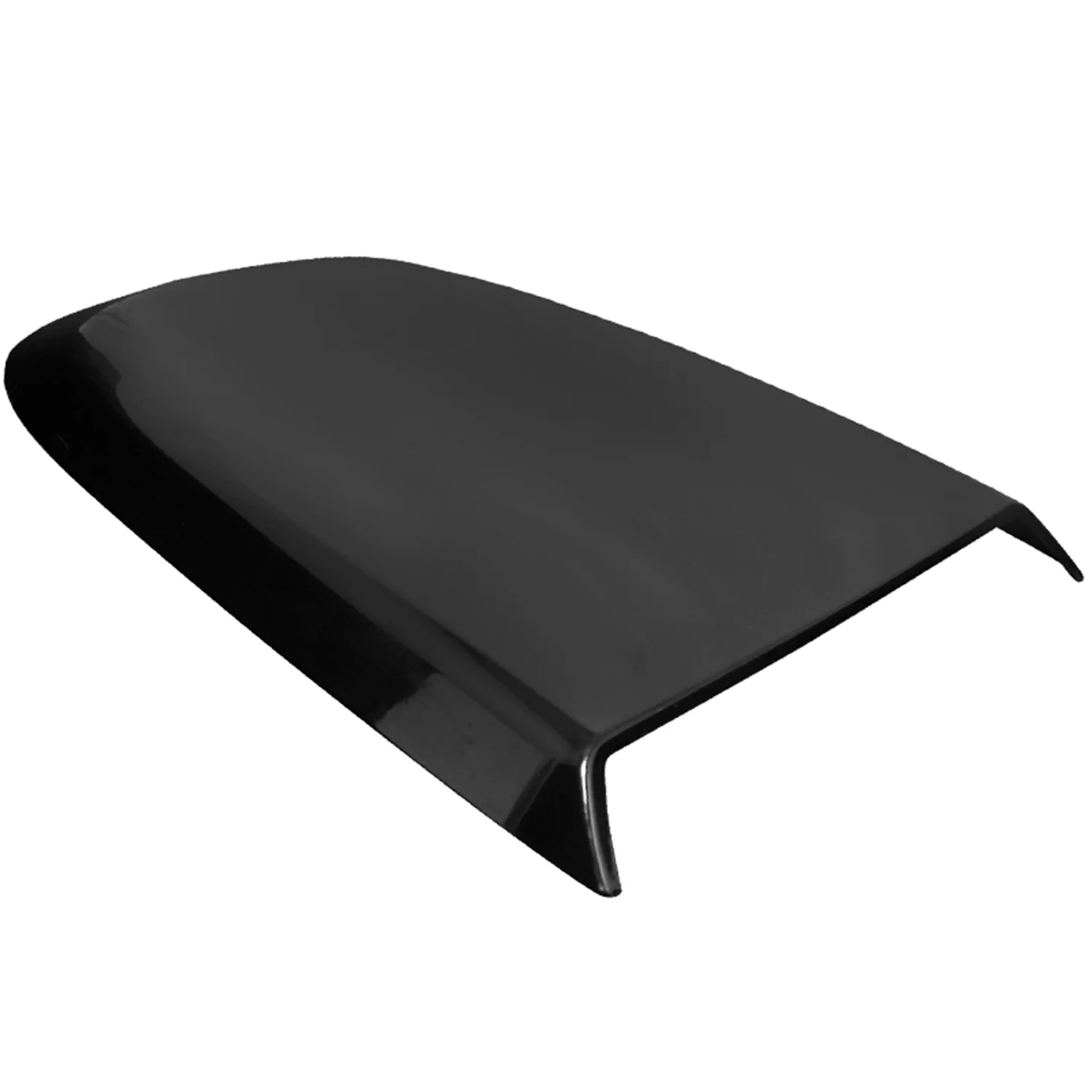 2005-2009 Ford Mustang Black ABS Hood Scoop Air Vent - Image 2
