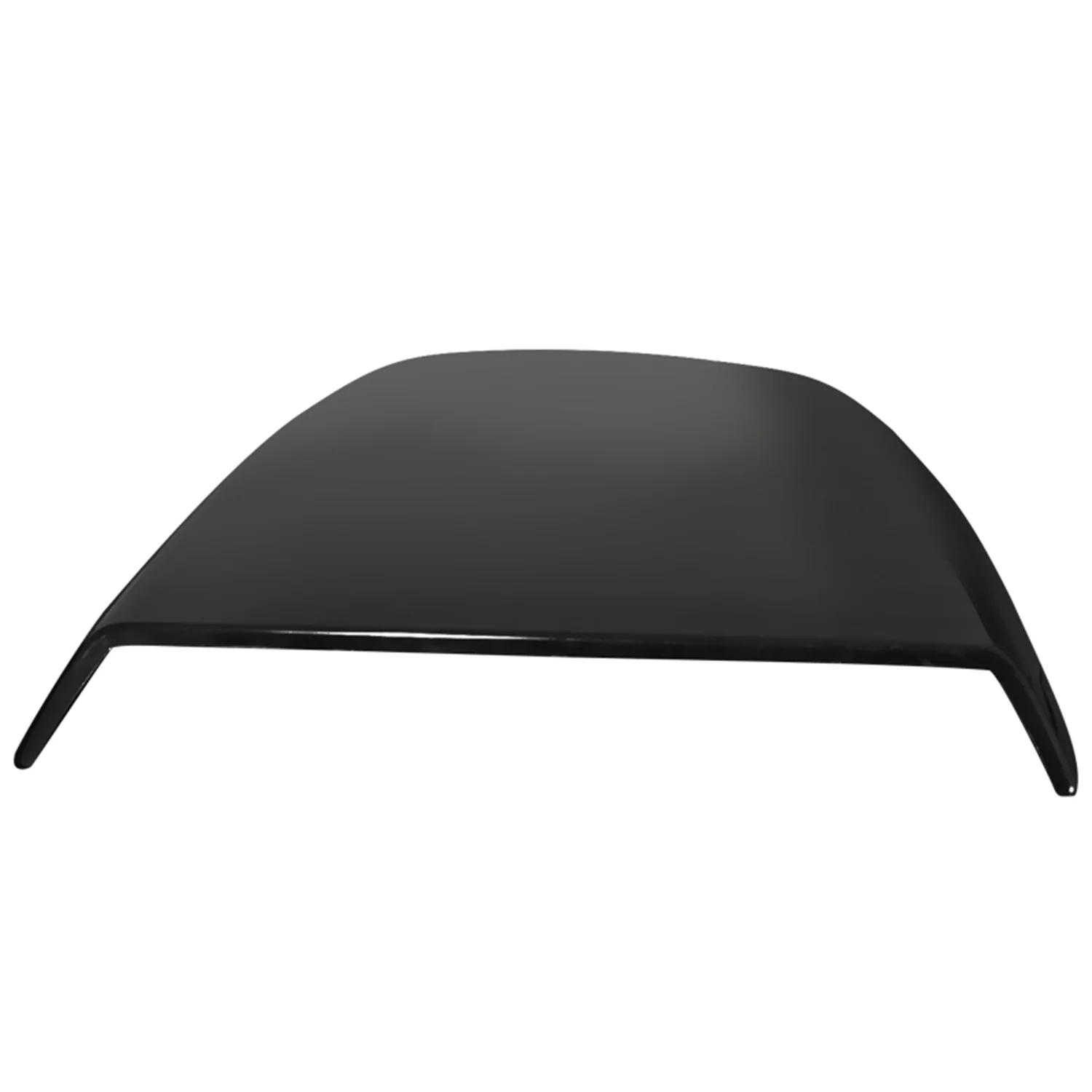 2005-2009 Ford Mustang Black ABS Hood Scoop Air Vent - Image 3