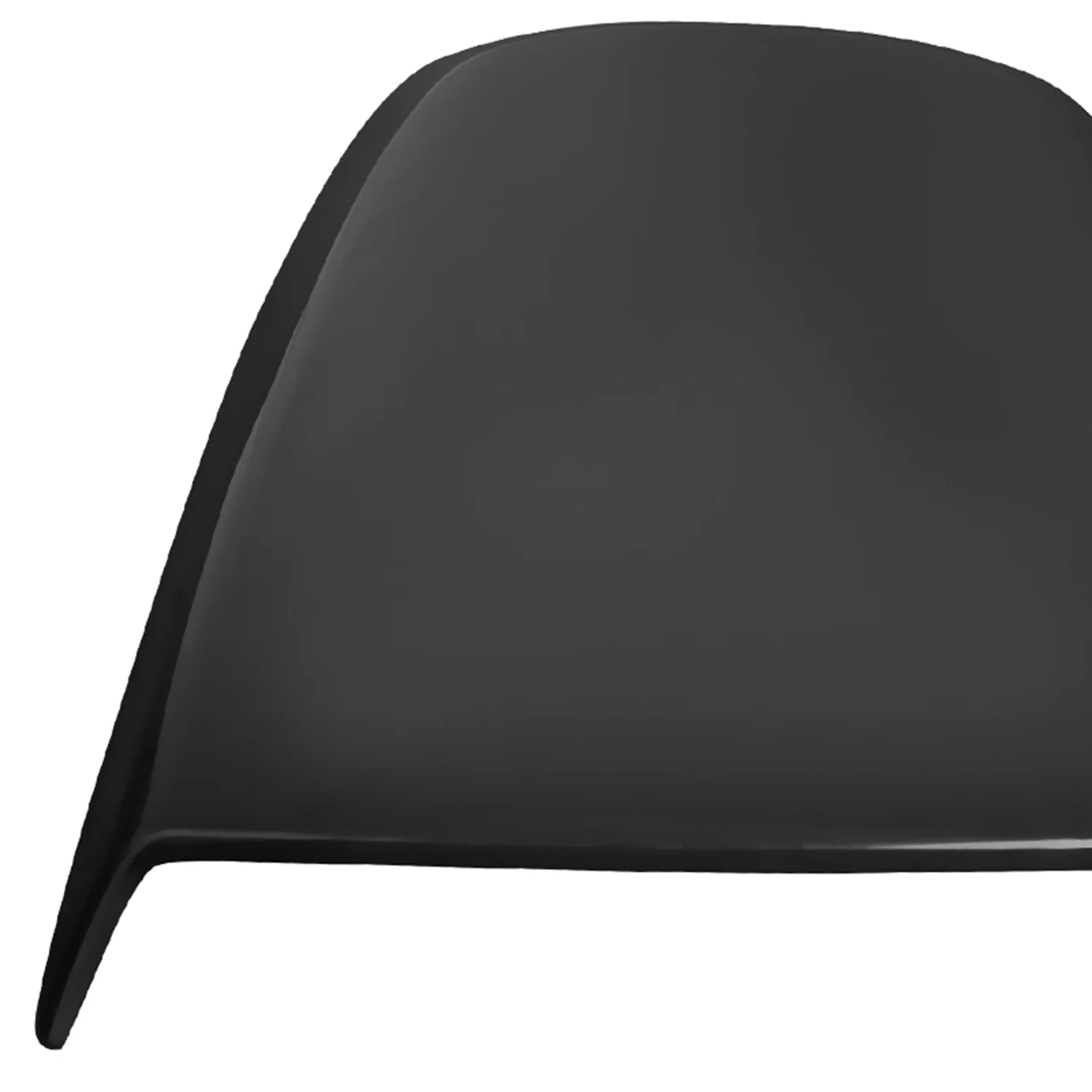 2005-2009 Ford Mustang Black ABS Hood Scoop Air Vent - Image 4