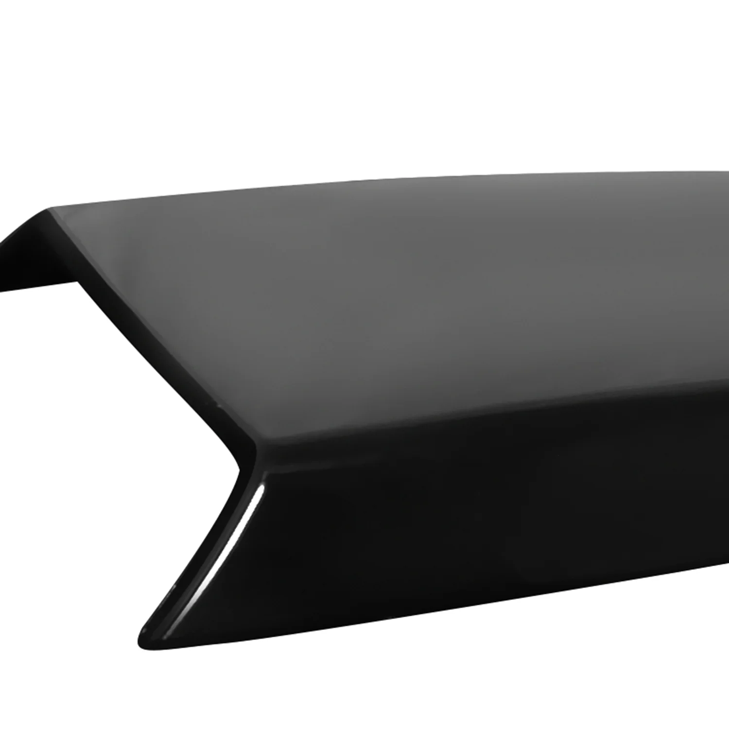 2005-2009 Ford Mustang Black ABS Hood Scoop Air Vent - Image 5
