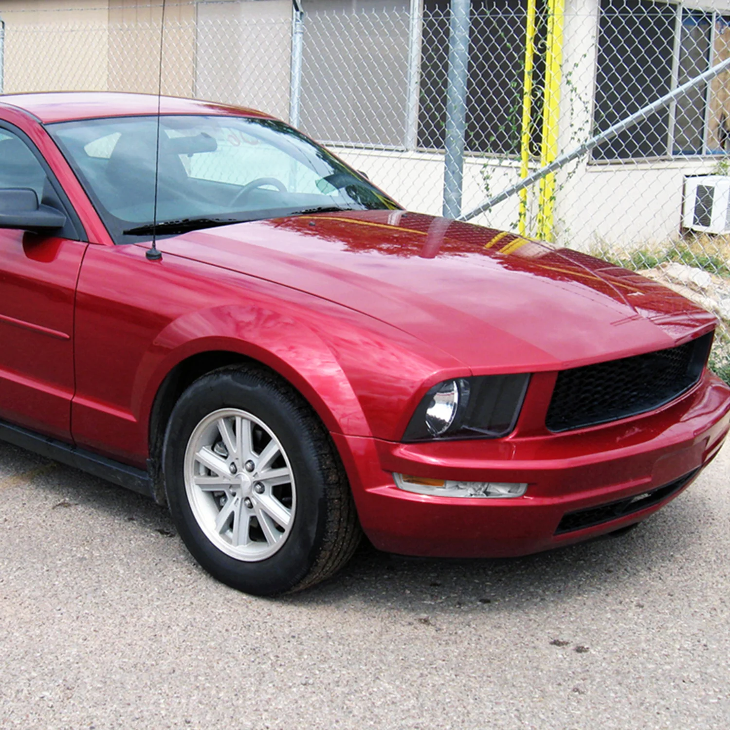 2005-2009 Ford Mustang Factory Style Bumper Lights Chrome Housing/Clear Lens - Image 10
