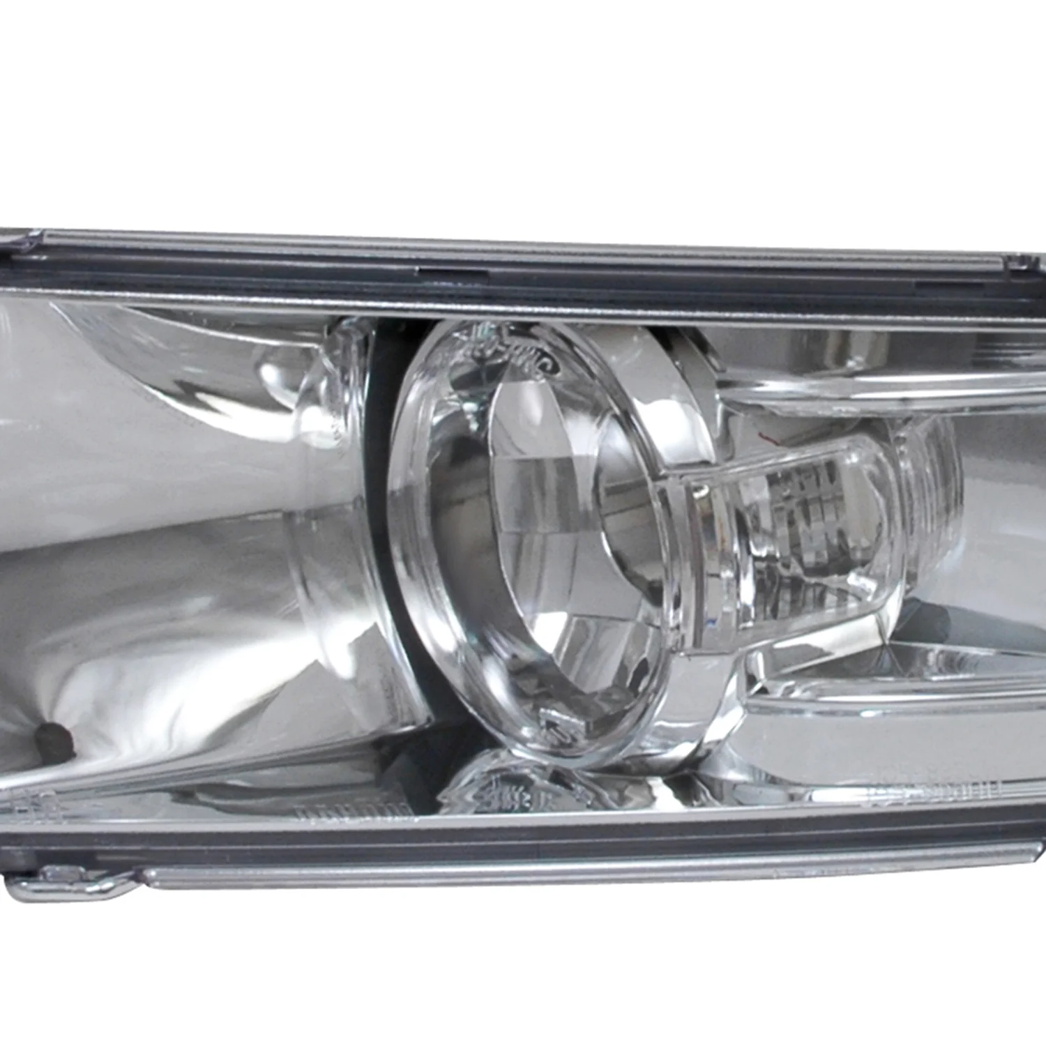 2005-2009 Ford Mustang Factory Style Bumper Lights Chrome Housing/Clear Lens - Image 2