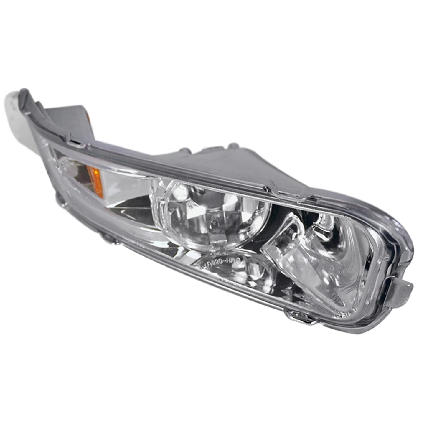 2005-2009 Ford Mustang Factory Style Bumper Lights Chrome Housing/Clear Lens - Image 3