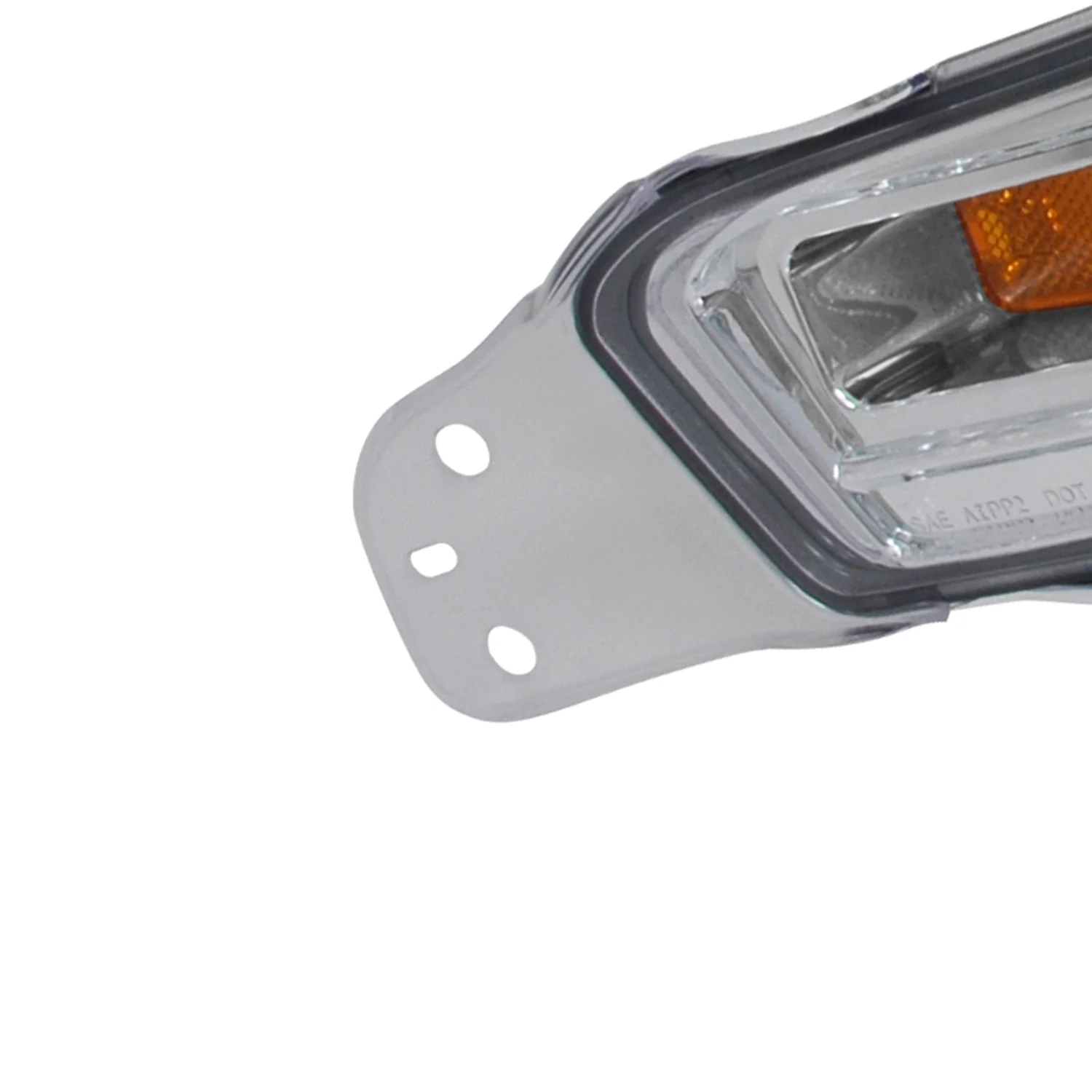 2005-2009 Ford Mustang Factory Style Bumper Lights Chrome Housing/Clear Lens - Image 4