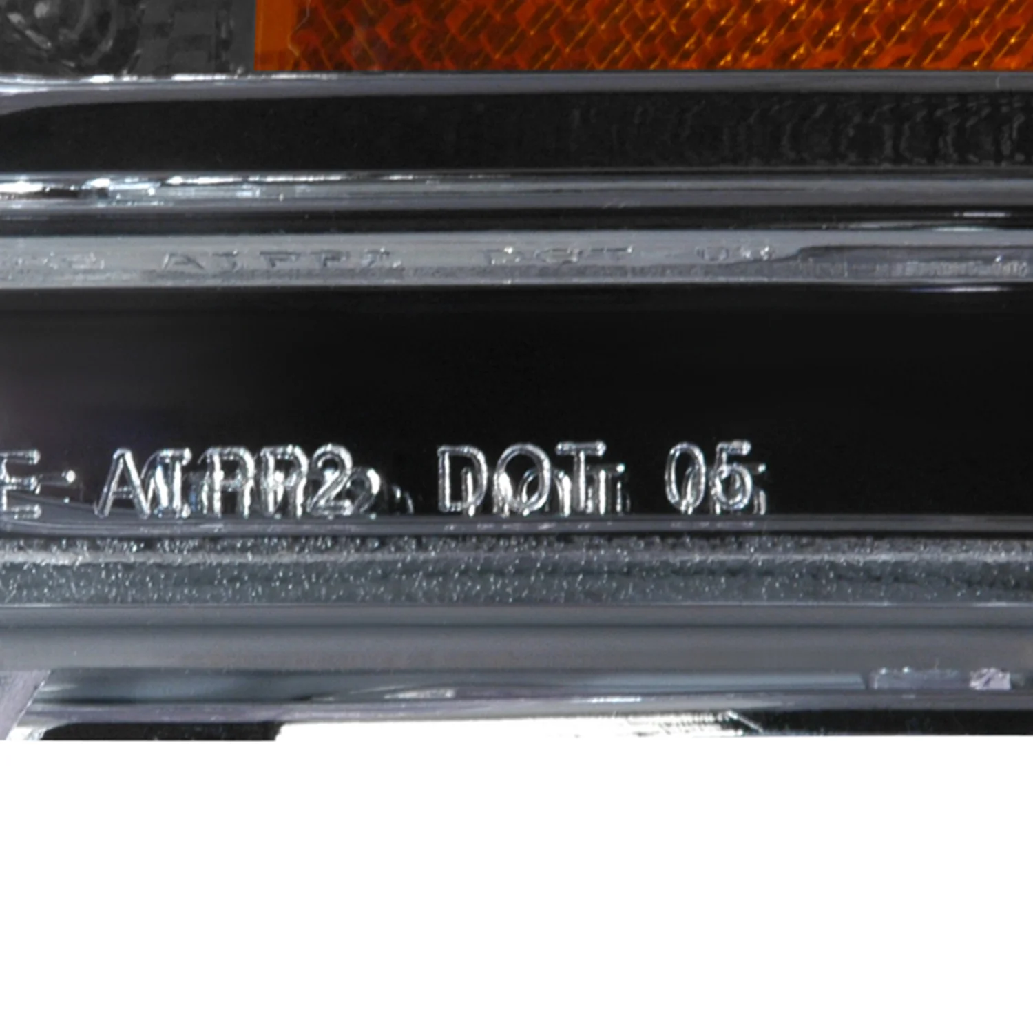 2005-2009 Ford Mustang Factory Style Bumper Lights Chrome Housing/Clear Lens - Image 5