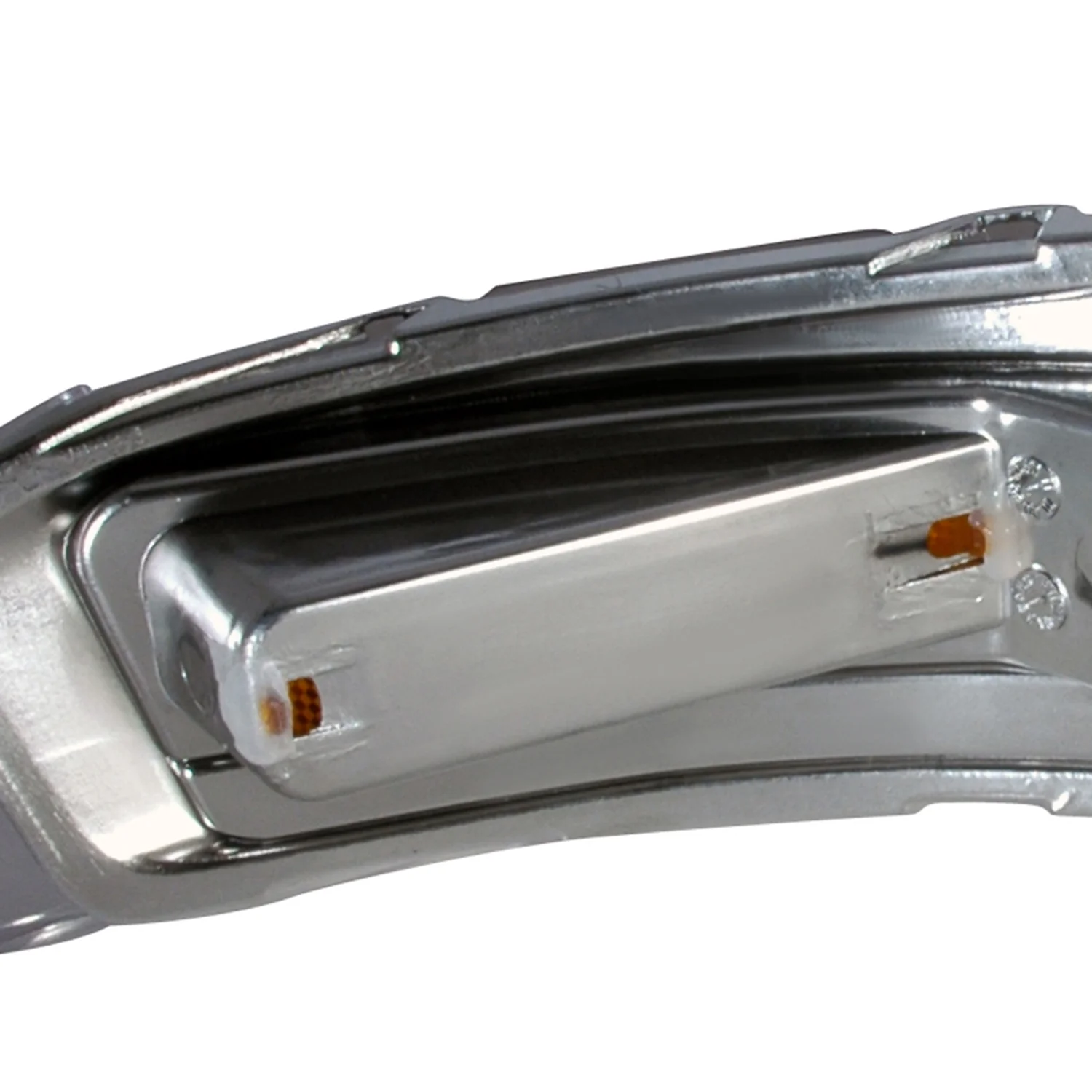 2005-2009 Ford Mustang Factory Style Bumper Lights Chrome Housing/Clear Lens - Image 7
