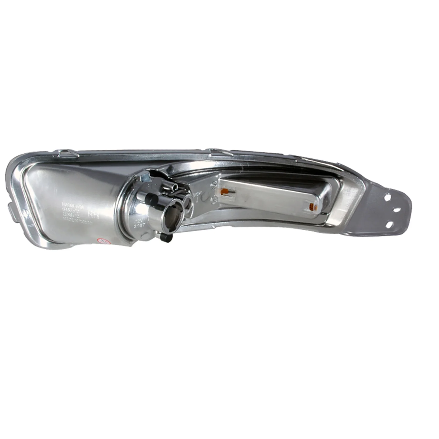 2005-2009 Ford Mustang Factory Style Bumper Lights Chrome Housing/Clear Lens - Image 9