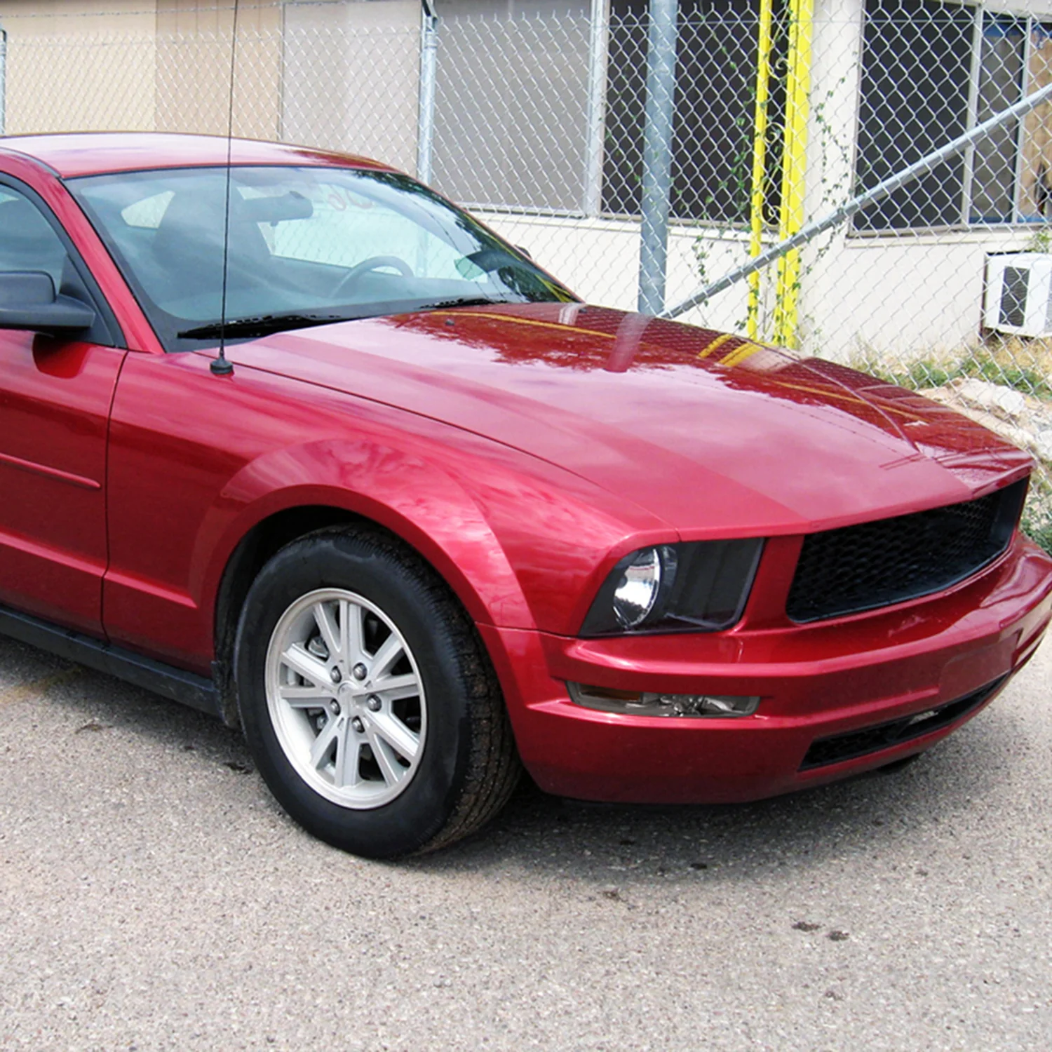 2005-2009 Ford Mustang Factory Style Bumper Lights Chrome Housing/Smoke Lens - Image 10
