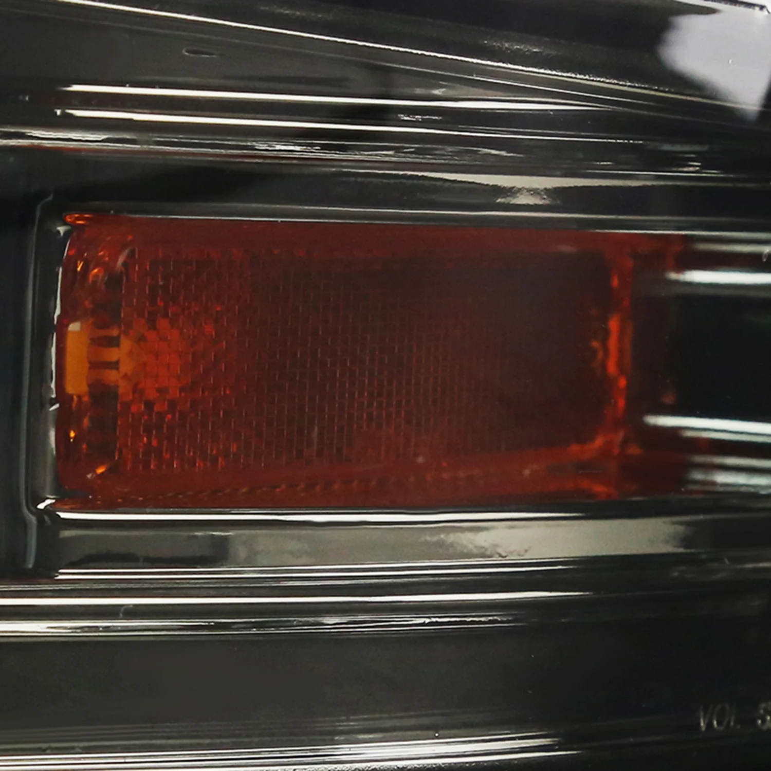 2005-2009 Ford Mustang Factory Style Bumper Lights Chrome Housing/Smoke Lens - Image 3