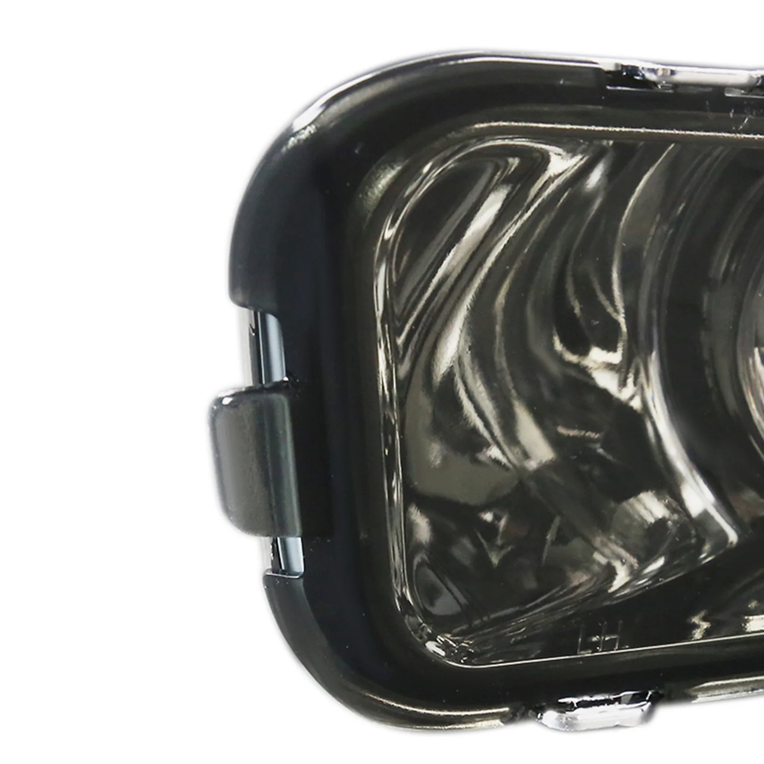 2005-2009 Ford Mustang Factory Style Bumper Lights Chrome Housing/Smoke Lens - Image 4