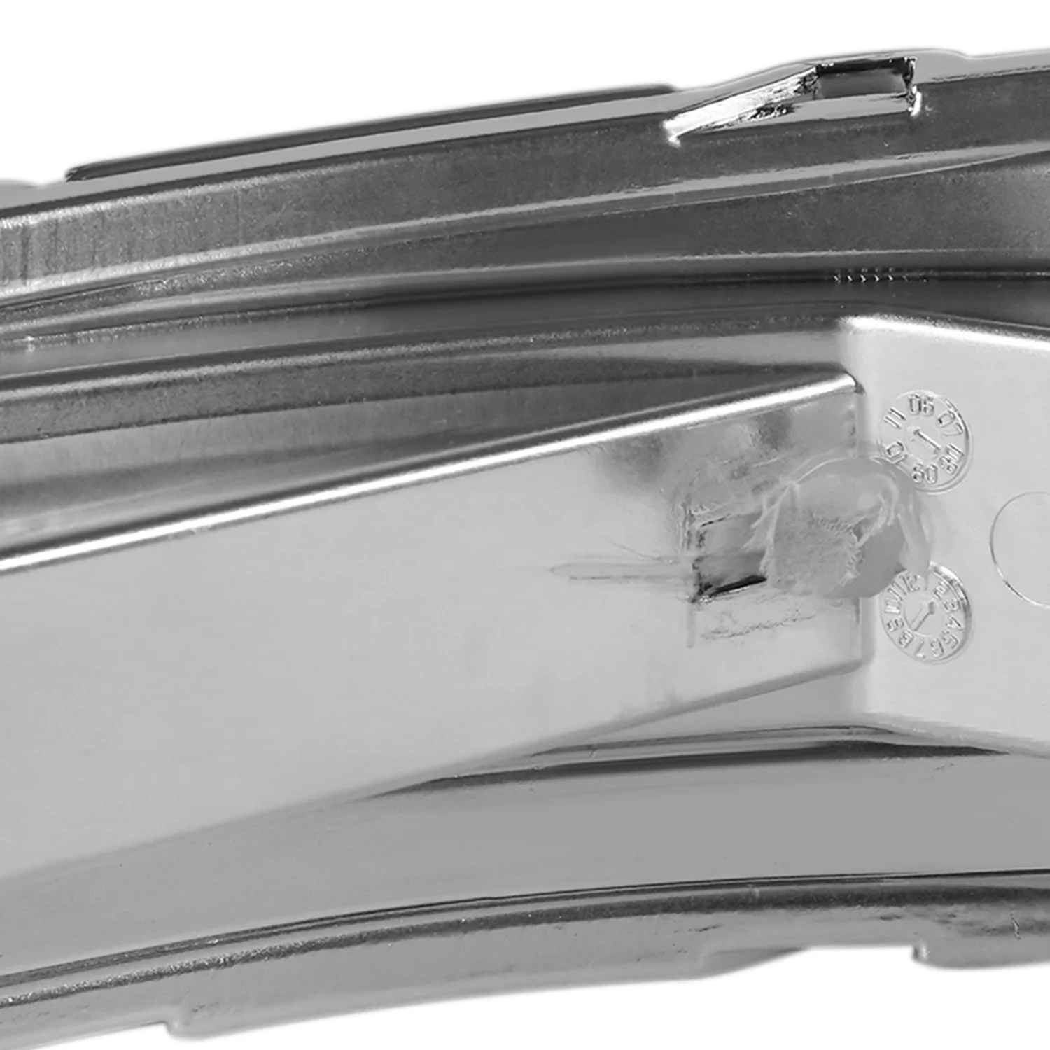 2005-2009 Ford Mustang Factory Style Bumper Lights Chrome Housing/Smoke Lens - Image 8