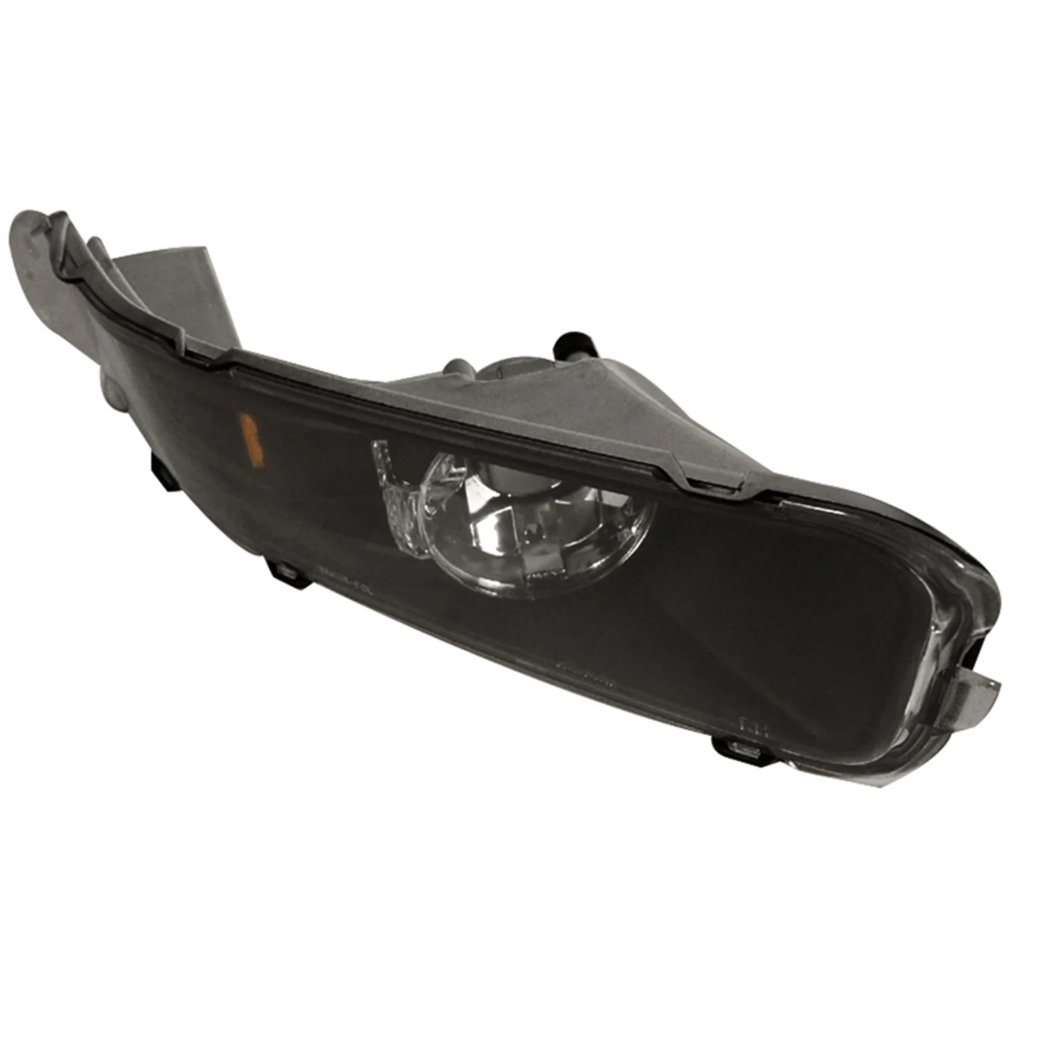 2005-2009 Ford Mustang Factory Style Bumper Lights Matte Black/Clear Lens - Image 3