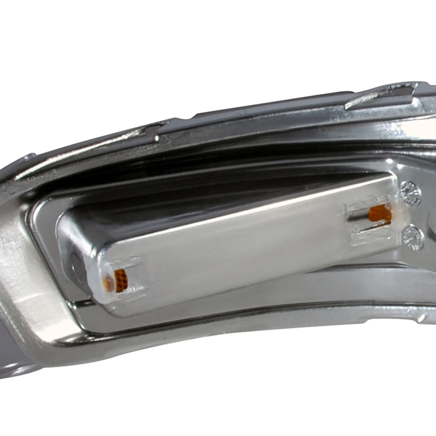 2005-2009 Ford Mustang Factory Style Bumper Lights Matte Black/Clear Lens - Image 7