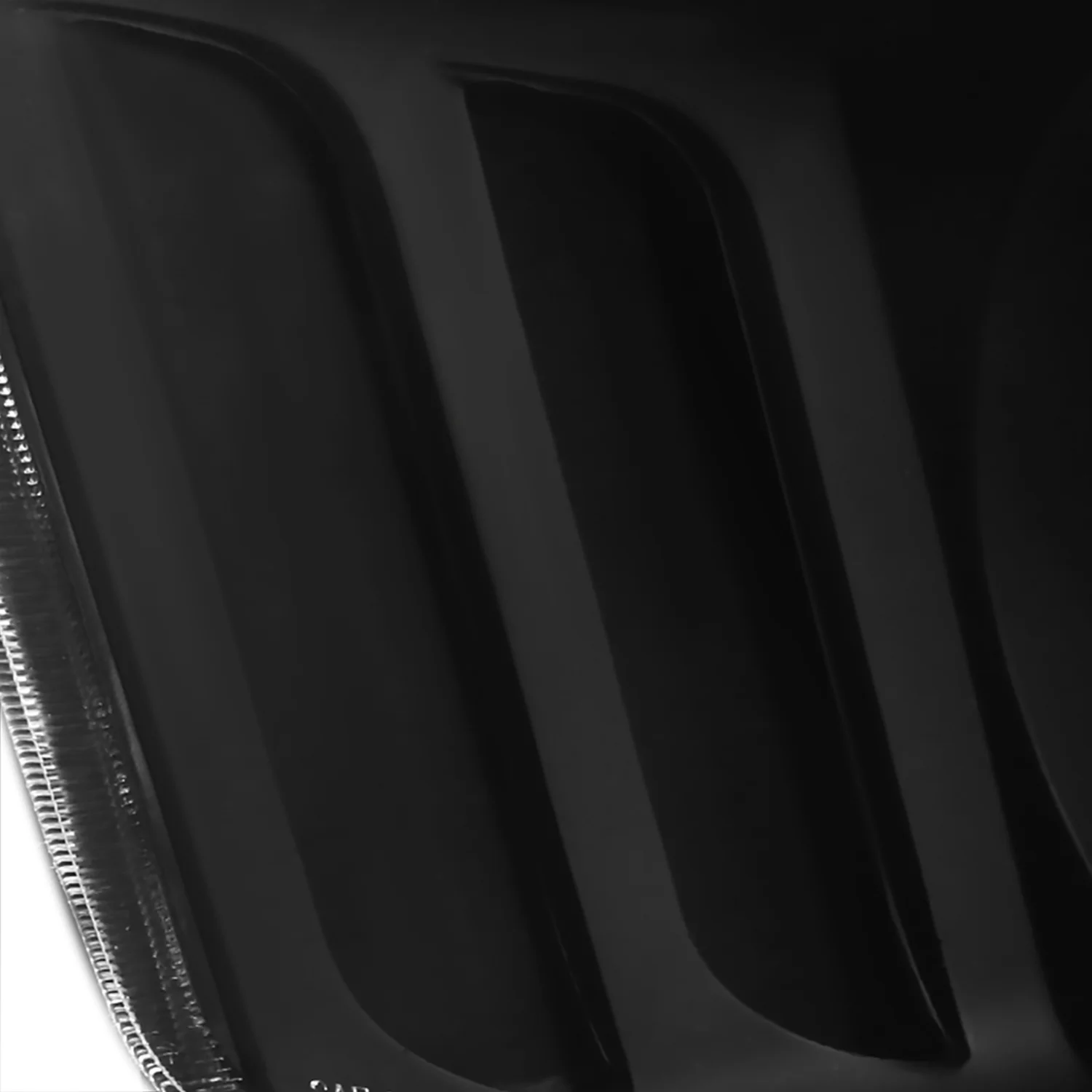 2005-2009 Ford Mustang Factory Style Headlights Matte Black/Clear Lens - Image 4