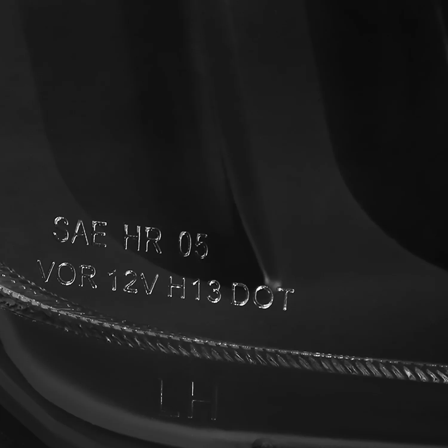 2005-2009 Ford Mustang Factory Style Headlights Matte Black/Clear Lens - Image 6