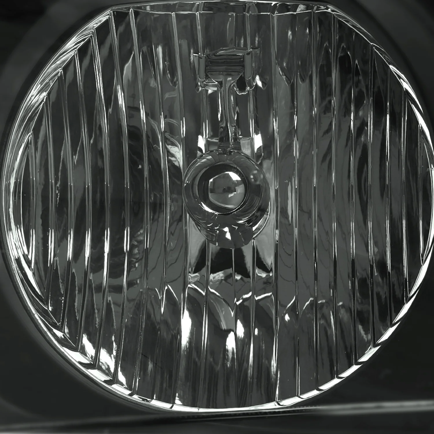 2005-2009 Ford Mustang Factory Style Headlights Matte Black/Light Smoke Lens - Image 4