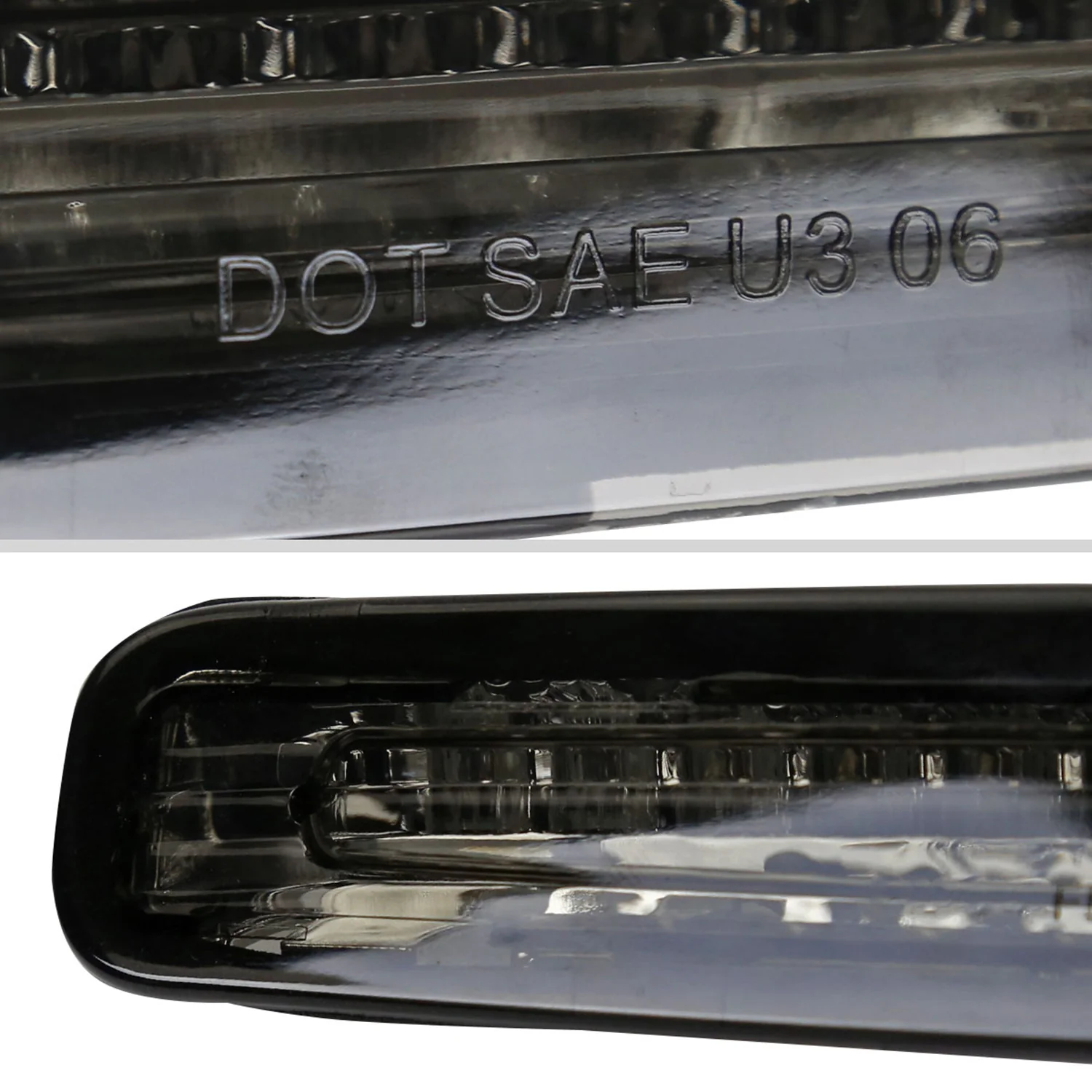 2005-2009 Ford Mustang LED 3rd Brake Tail Light Chrome Housing/Smoke Lens - Image 5