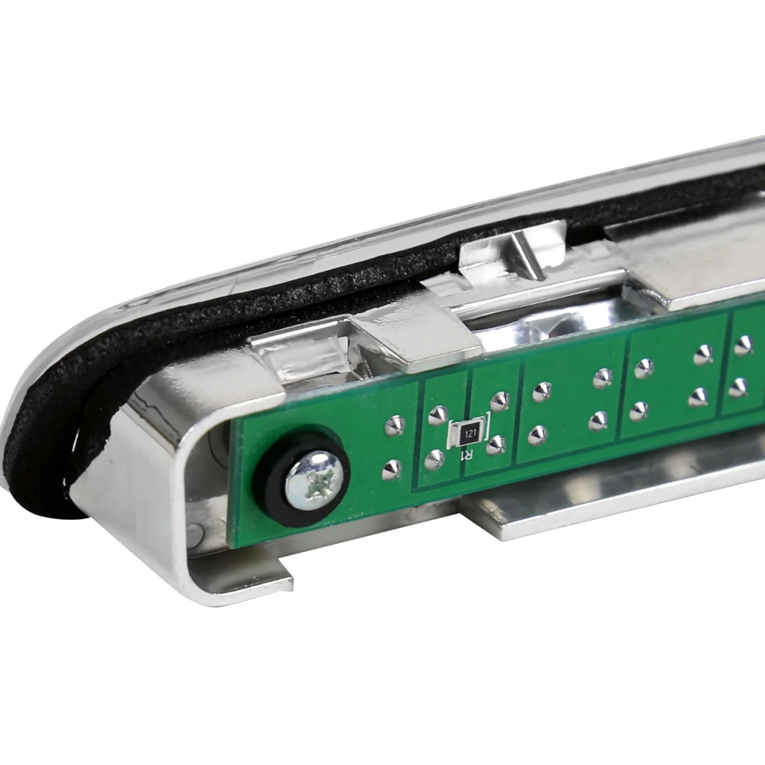 2005-2009 Ford Mustang LED 3rd Brake Tail Light Chrome Housing/Smoke Lens - Image 6