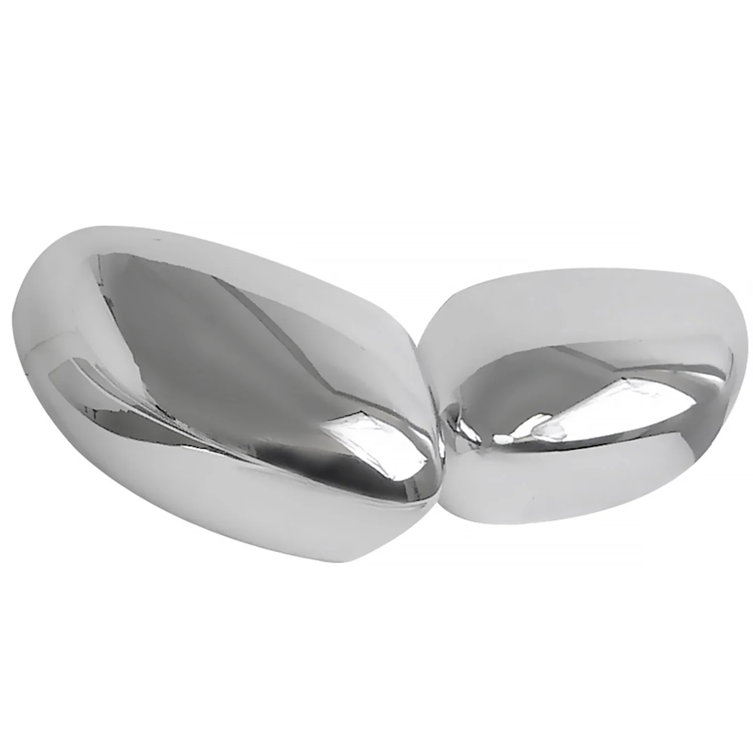 2005-2010 Chrysler 300/300C Dodge Magnum/Charger Chrome ABS Mirror Covers - Image 3
