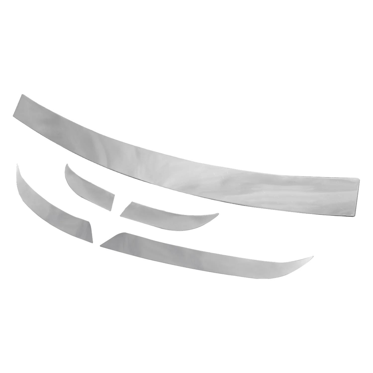 2005-2010 Chrysler 300 Chrome ABS Front & Rear Bumper 5PC Trim Set