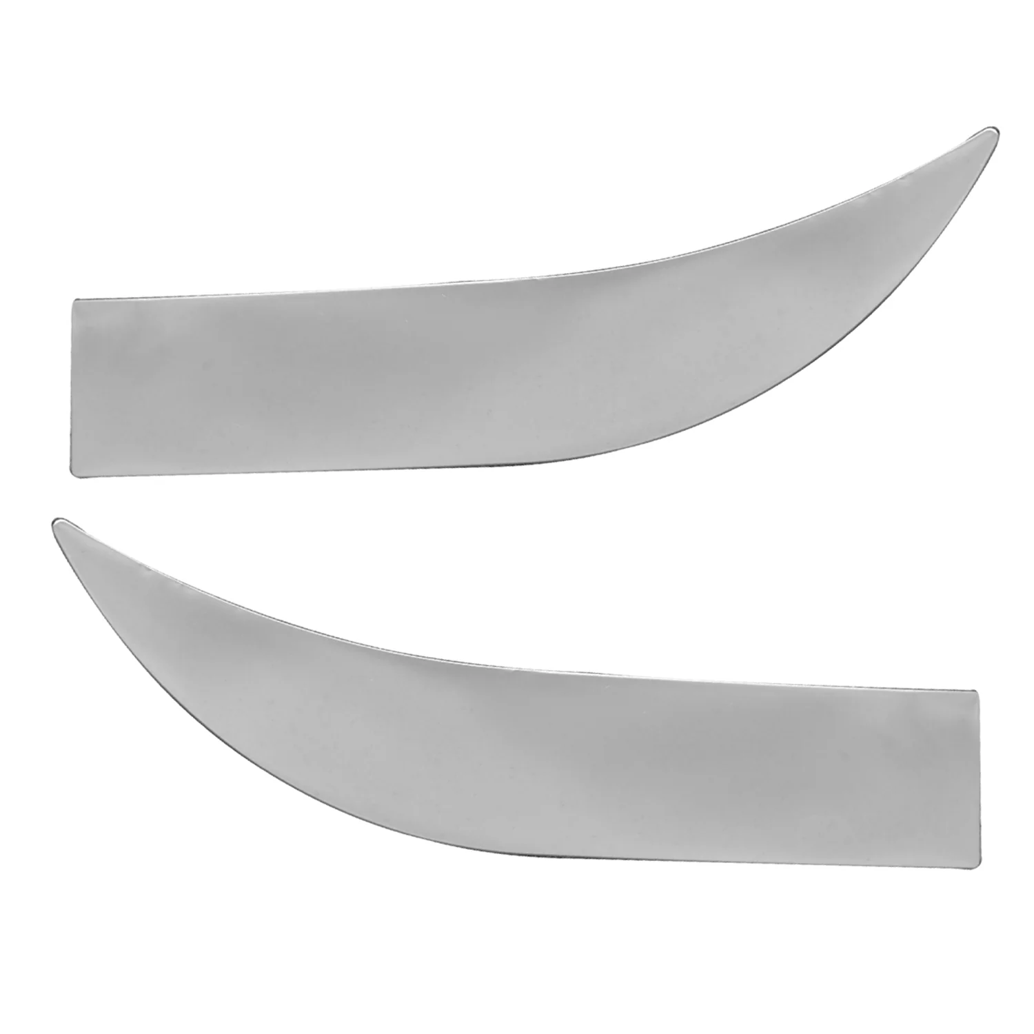 2005-2010 Chrysler 300 Chrome ABS Front & Rear Bumper 5PC Trim Set - Image 6