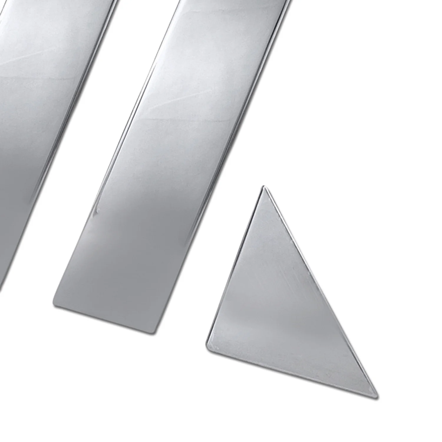 2005-2010 Chrysler 300 Dodge Magnum Door Pillar Posts Trim Chrome - Image 5