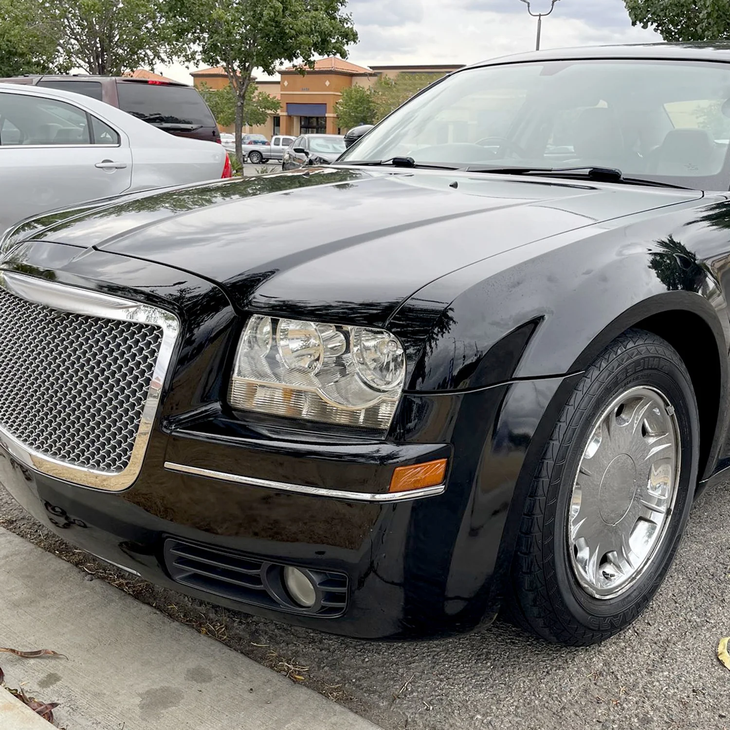2005-2010 Chrysler 300 Factory Style Headlights Chrome Housing/Clear Lens - Image 10