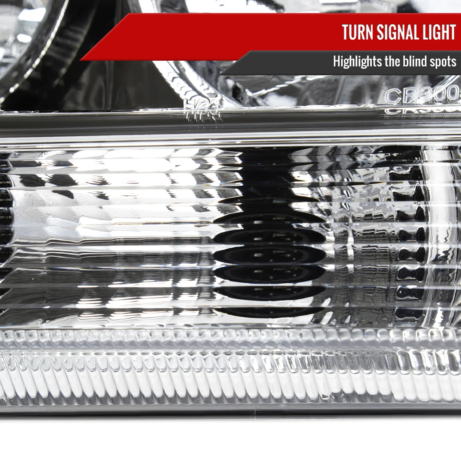 2005-2010 Chrysler 300 Factory Style Headlights Chrome Housing/Clear Lens - Image 5
