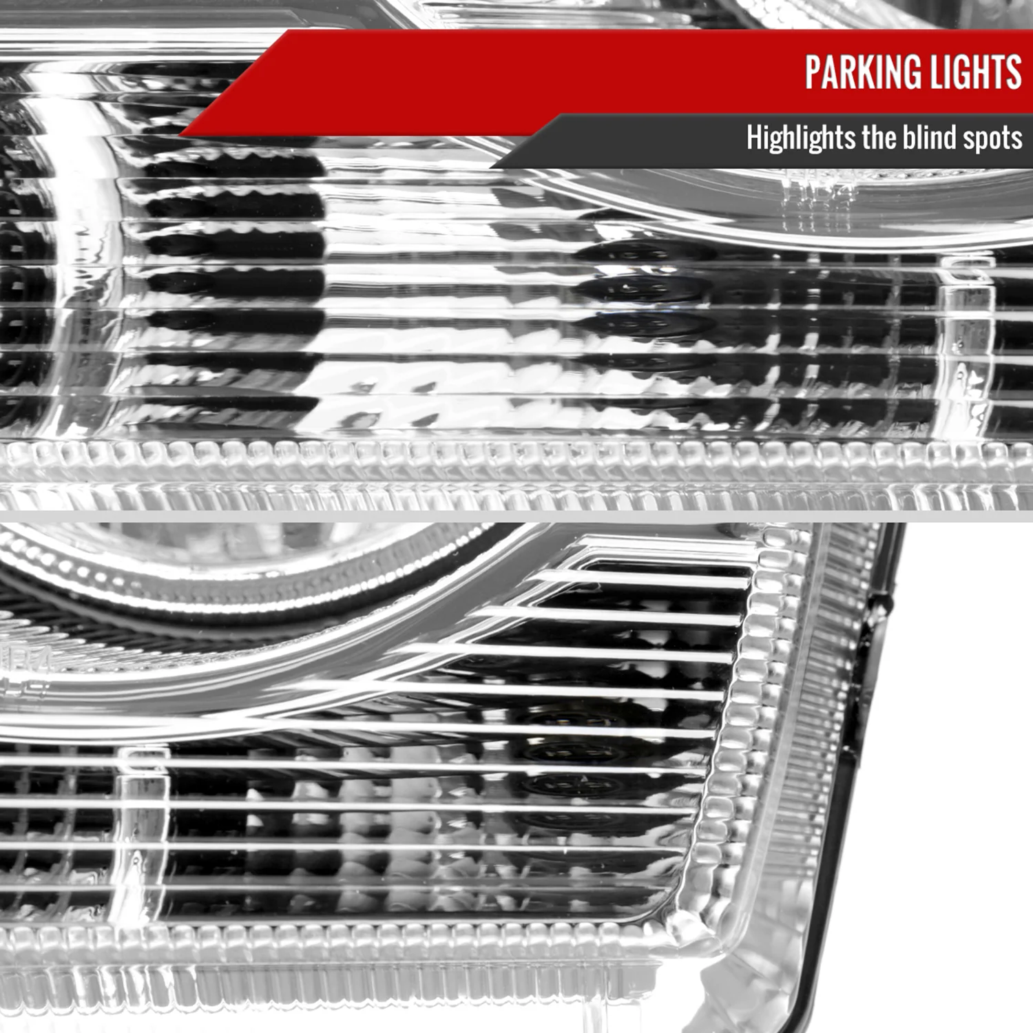 2005-2010 Chrysler 300 Factory Style Headlights Chrome Housing/Clear Lens - Image 6