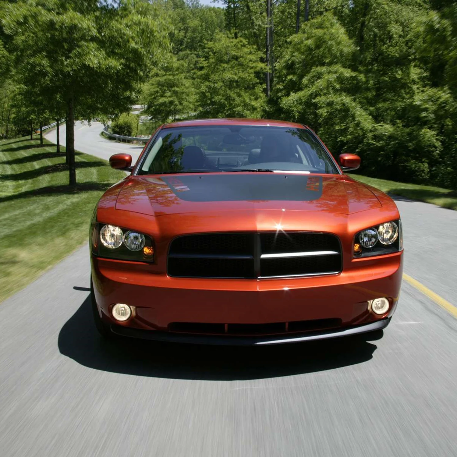 2005-2010 Dodge Charger ABS Bumper Lip Body Kit Splitter Spoiler - Image 10