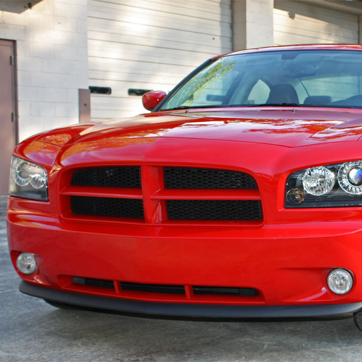 2005-2010 Dodge Charger ABS Bumper Lip Body Kit Splitter Spoiler - Image 8