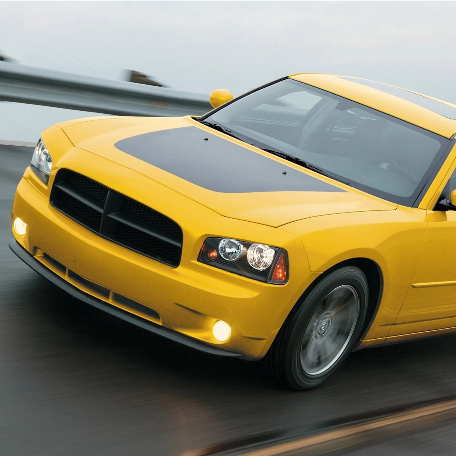 2005-2010 Dodge Charger ABS Bumper Lip Body Kit Splitter Spoiler - Image 9