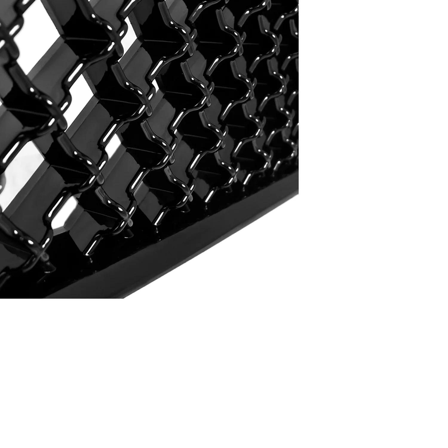 2005-2010 Dodge Charger Black ABS Front Hood Grille - Image 4