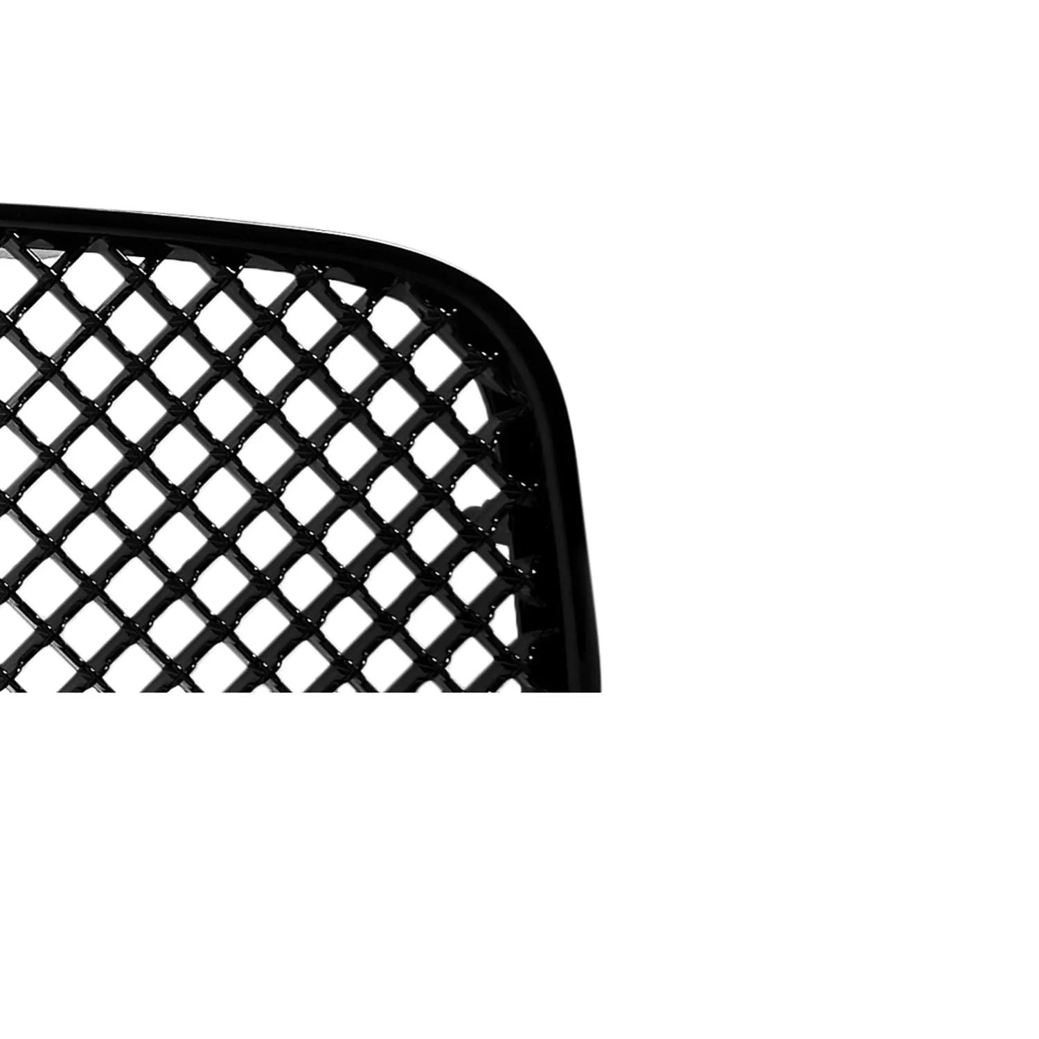 2005-2010 Dodge Charger Black ABS Front Hood Grille - Image 6