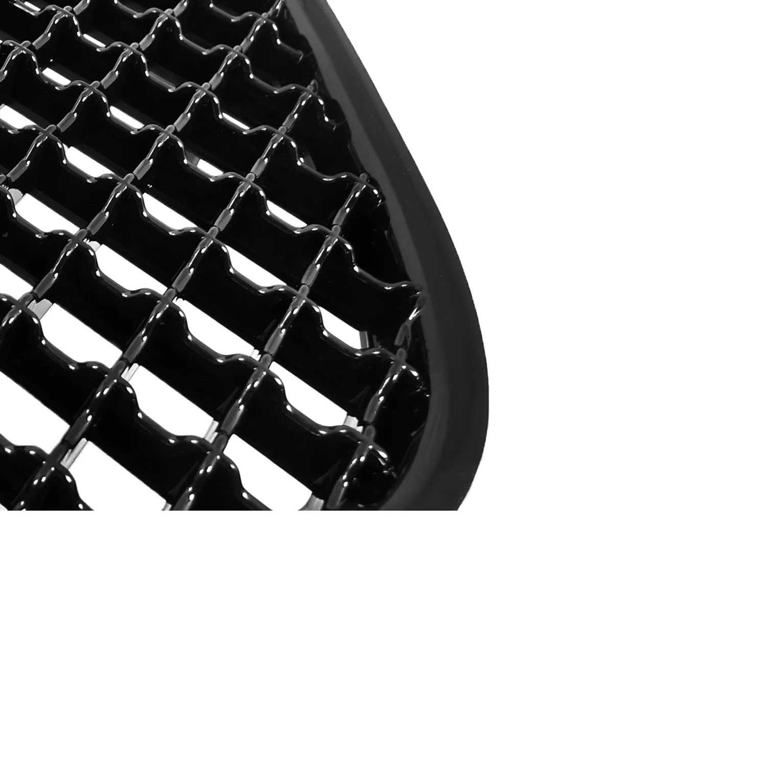 2005-2010 Dodge Charger Black ABS Front Hood Grille - Image 7