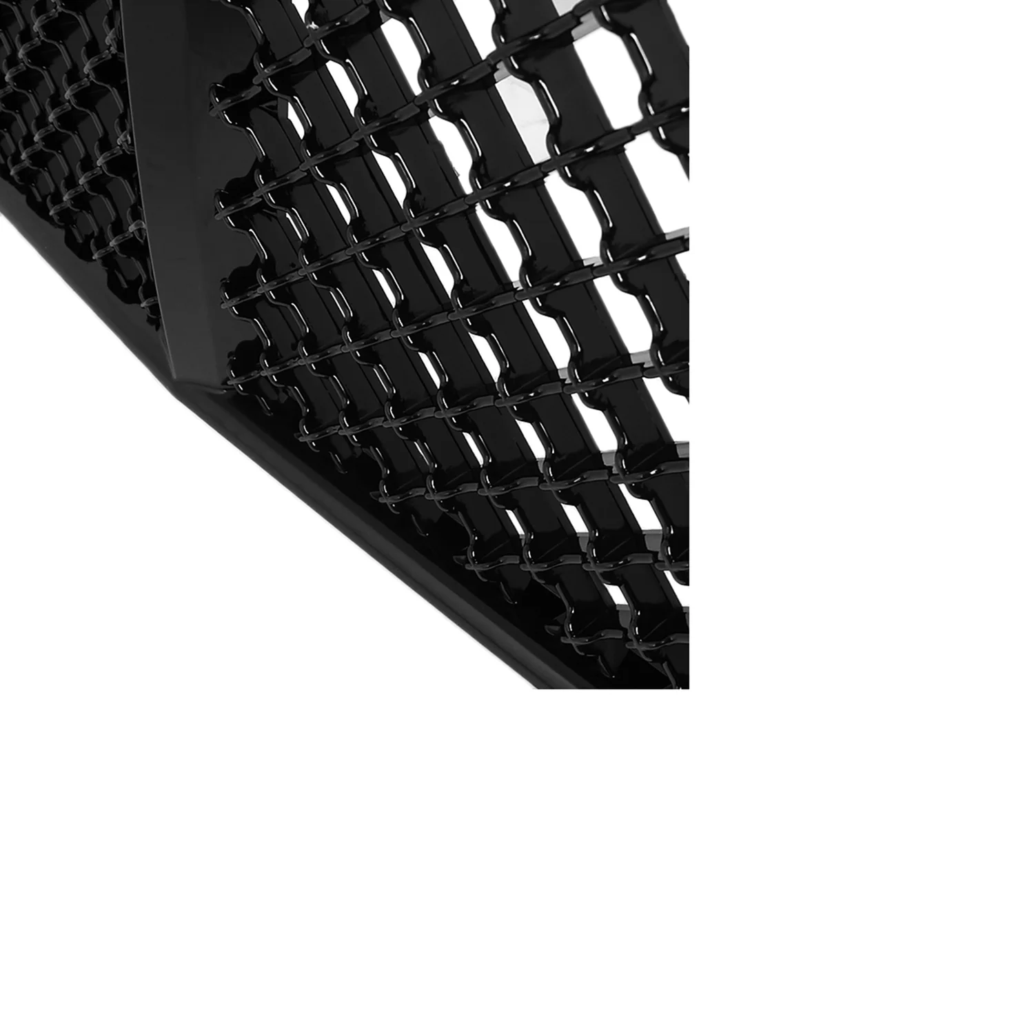 2005-2010 Dodge Charger Black ABS Front Hood Grille - Image 8