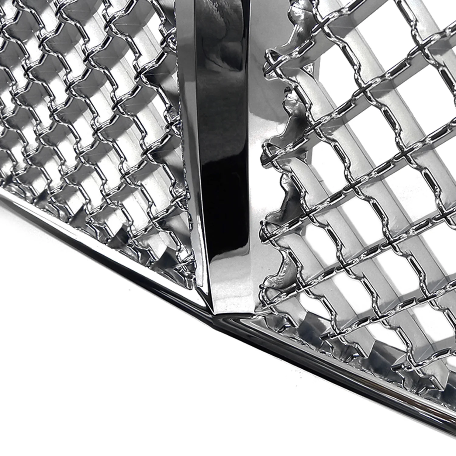 2005-2010 Dodge Charger Chrome ABS Front Hood Grille - Image 4