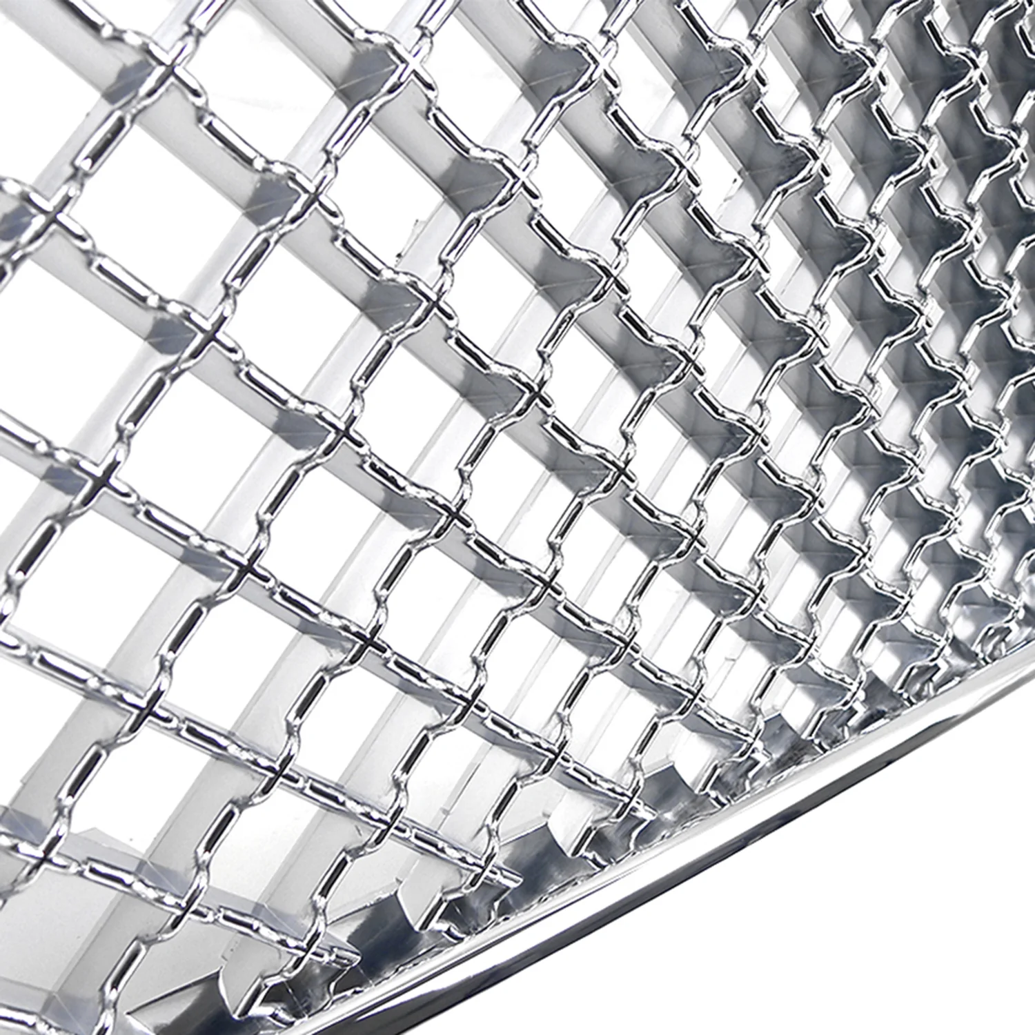 2005-2010 Dodge Charger Chrome ABS Front Hood Grille - Image 6