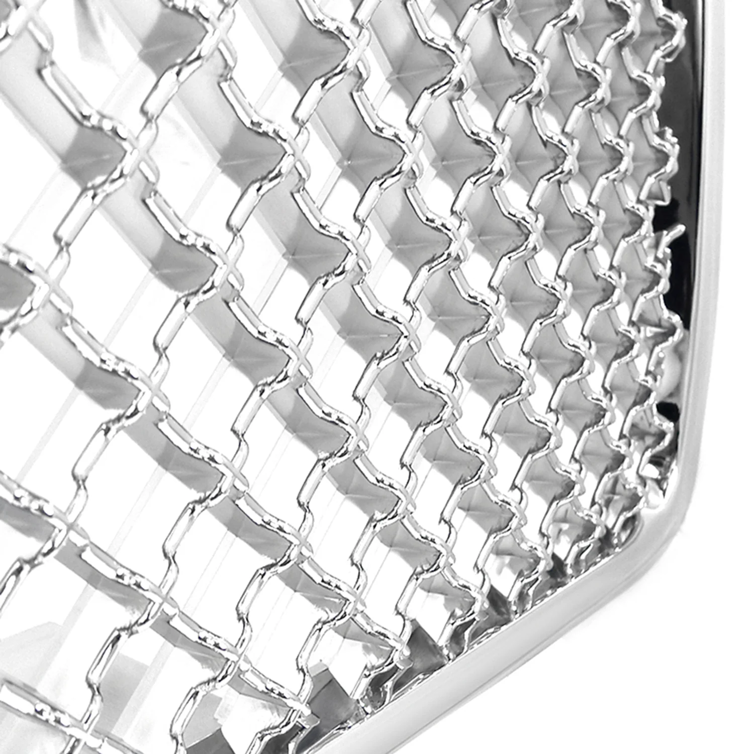 2005-2010 Dodge Charger Chrome ABS Front Hood Grille - Image 7