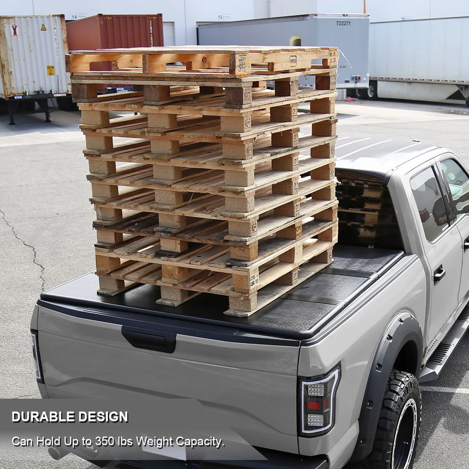 2005-2010 Dodge Dakota / 2006-2009 Mitsubishi Raider 6.5' Bed Tonneau Cover - Image 7