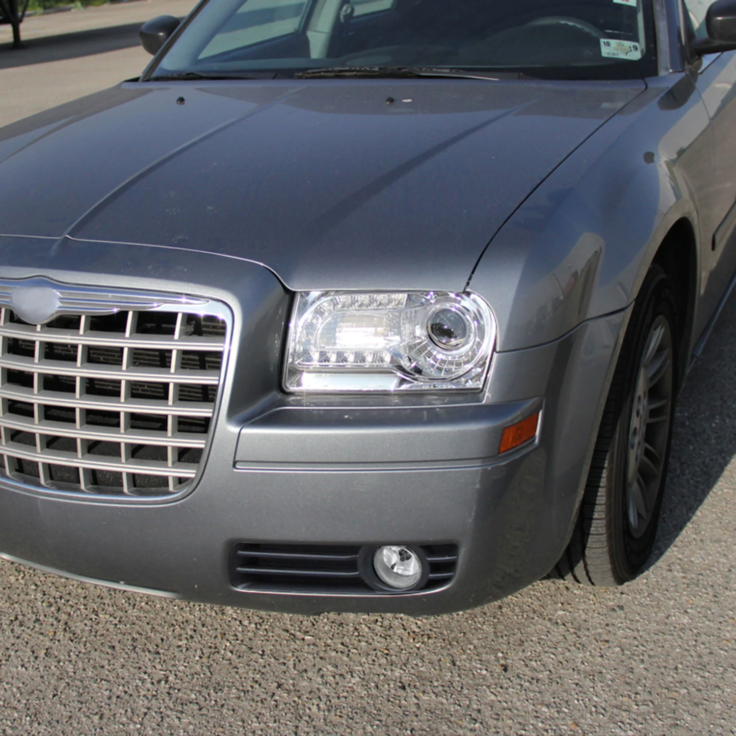 2005-2011 Chrysler 300/PT Cruiser/ Magnum/Journey/Wrangler H8 Fog Light Chrome - Image 10